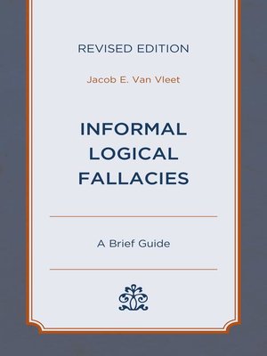 cover image of Informal Logical Fallacies